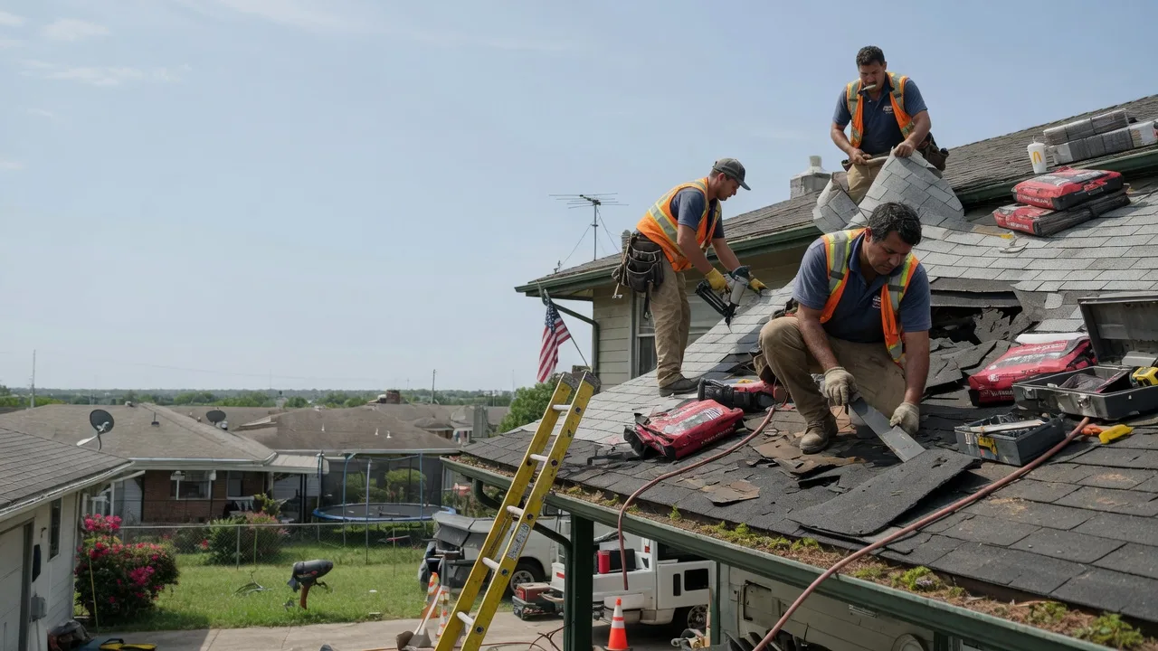 Roof Repair in Wye Mills, MD near me